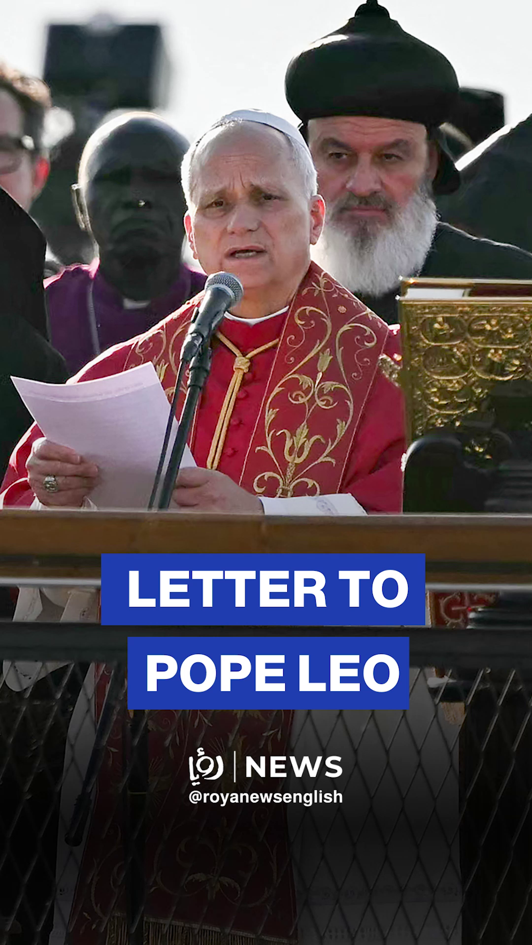 Hezbollah to send a letter to Pope Leo during Lebanon visit, says leader Naim Qassem