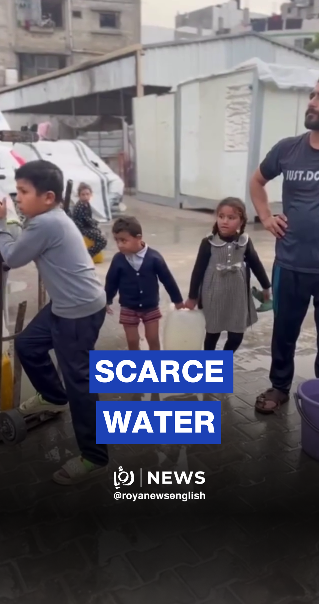 Gazans’ struggle for water continues
