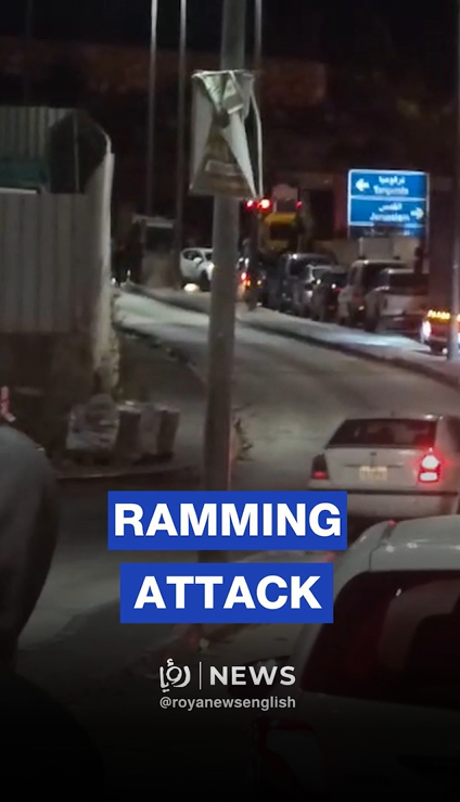 'Israeli' soldier injured in suspected ramming attack near Hebron