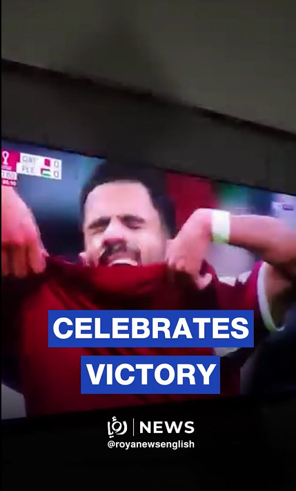 Palestine’s win sparks massive celebrations in Gaza