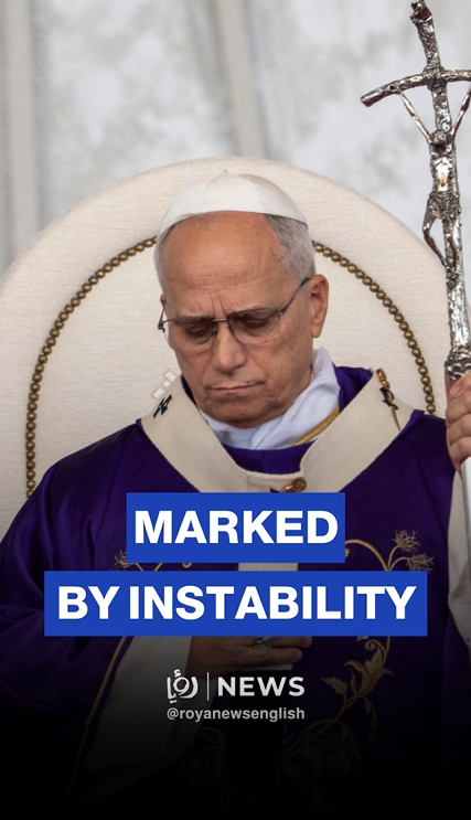 Pope prays for peace in Middle East on final day of Lebanon trip