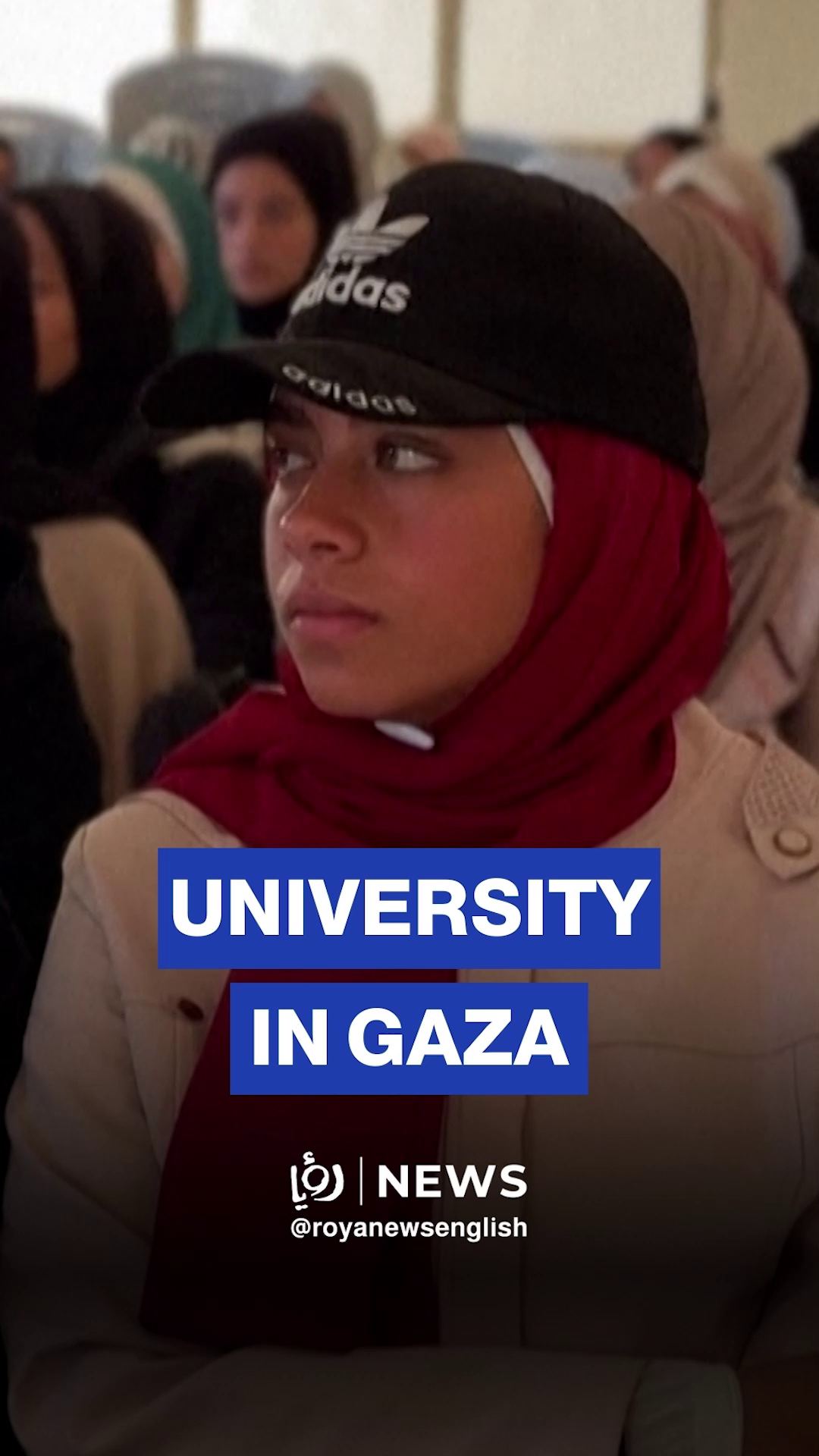 Islamic University students in Gaza attend first day of classes since war began