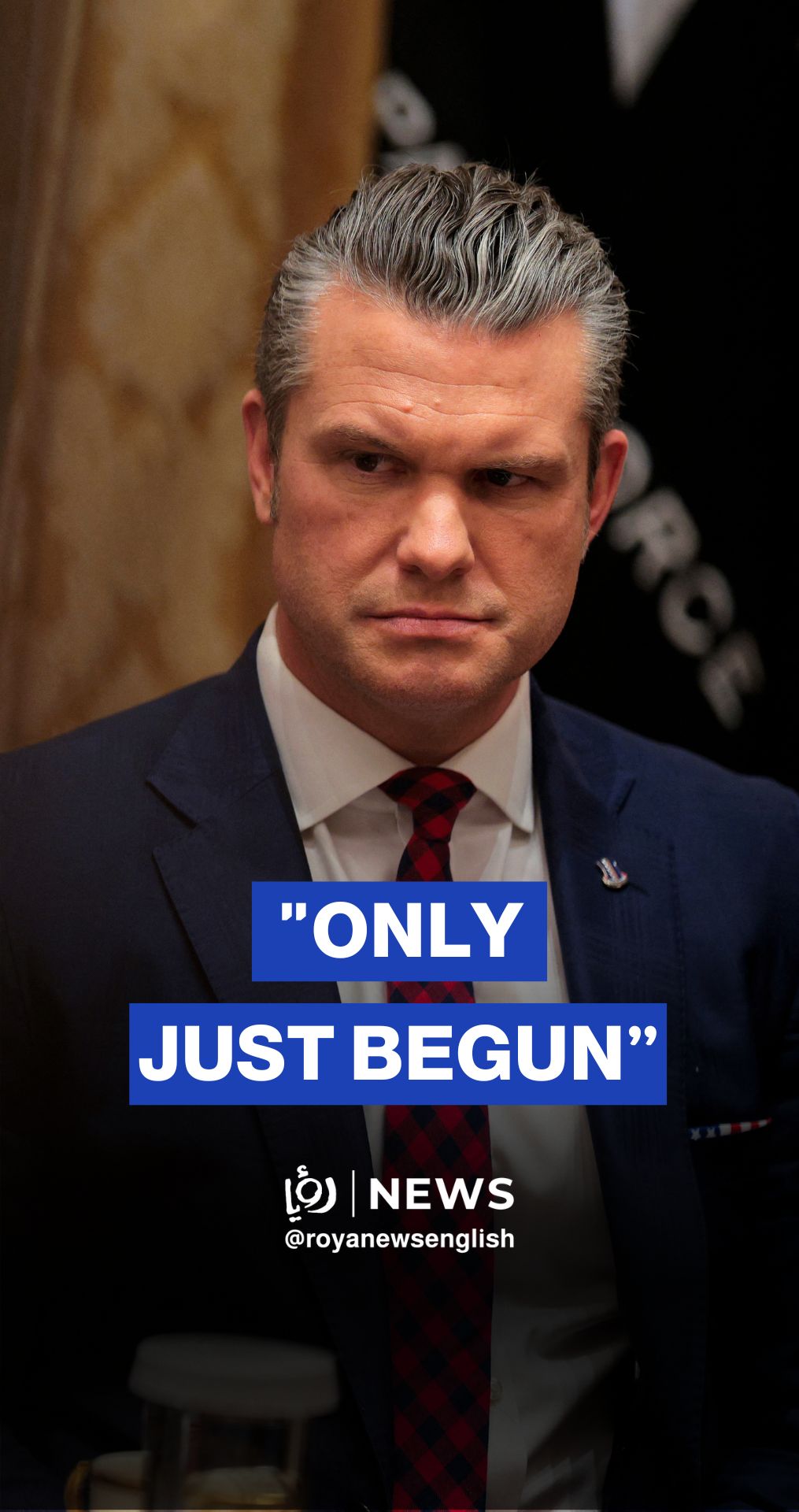 Pentagon chief says US has “only just begun” striking alleged drug boats