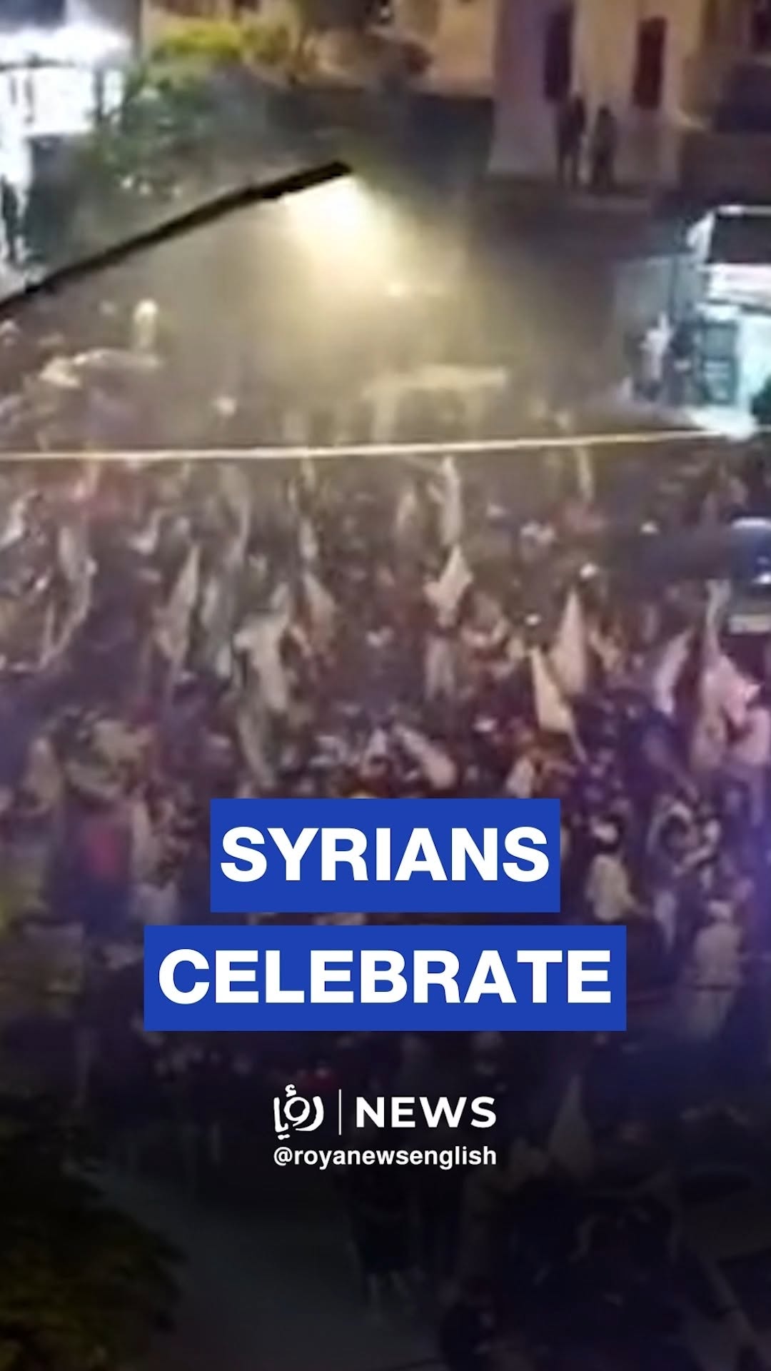 Syrians flock to Martyrs’ Square after US lift of Caesar act