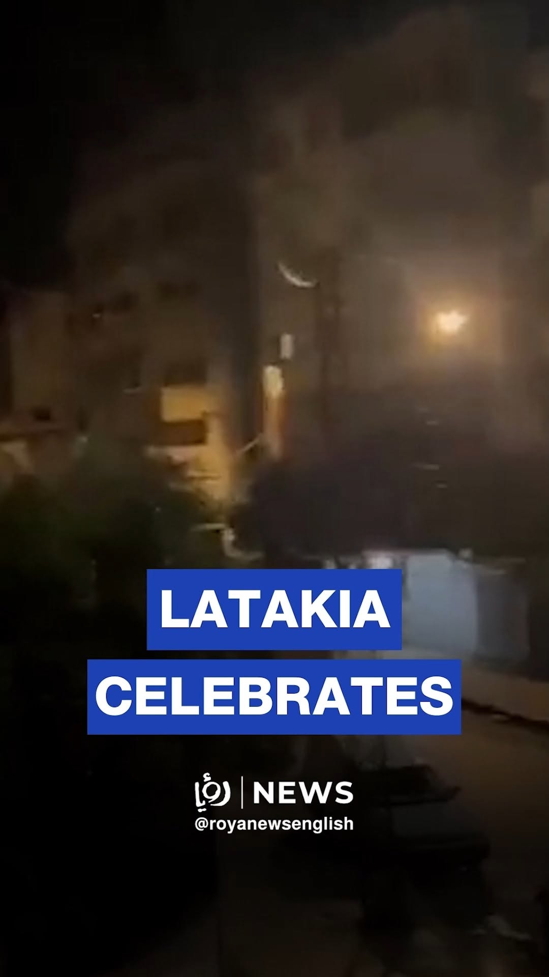 Latakia residents celebrate as Caesar Act is repealed in Syria