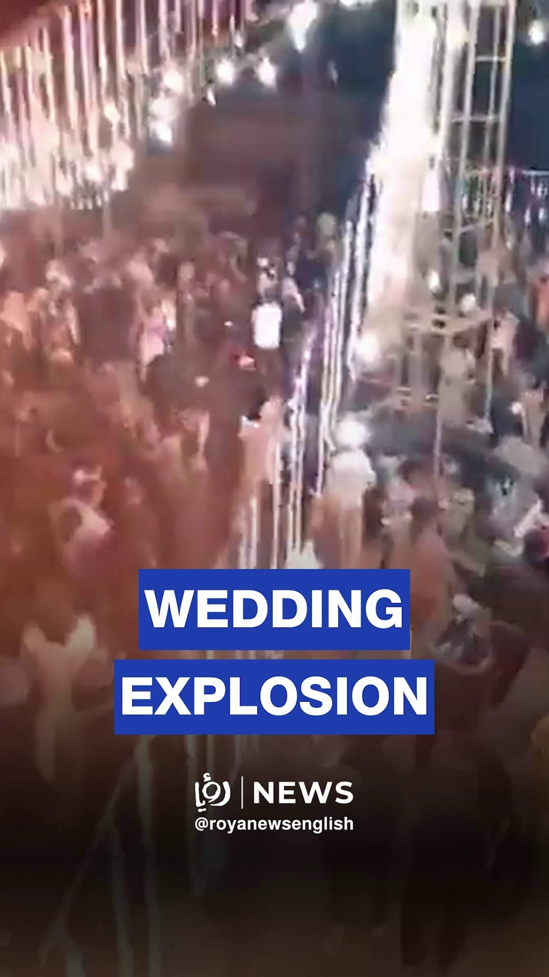 Explosion at wedding injures dozens in Southern Syria