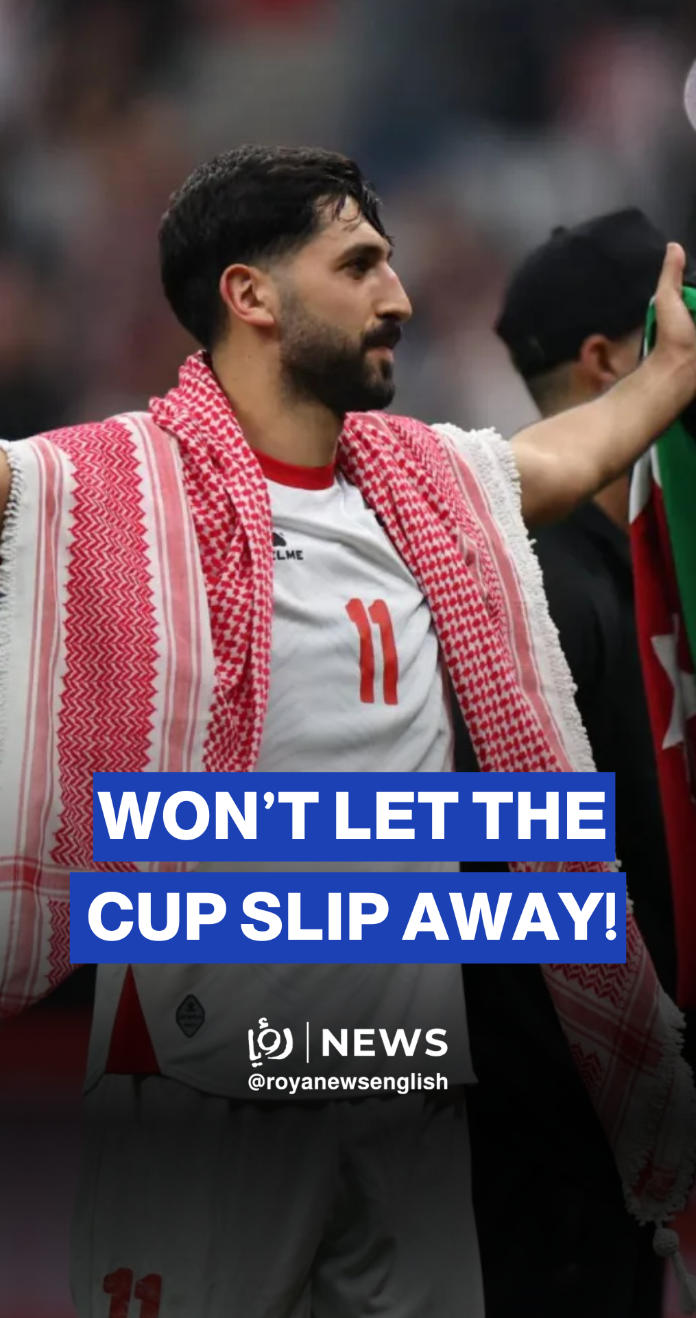 Yazan Al-Naimat sidelined after ACL injury in Arab Cup clash