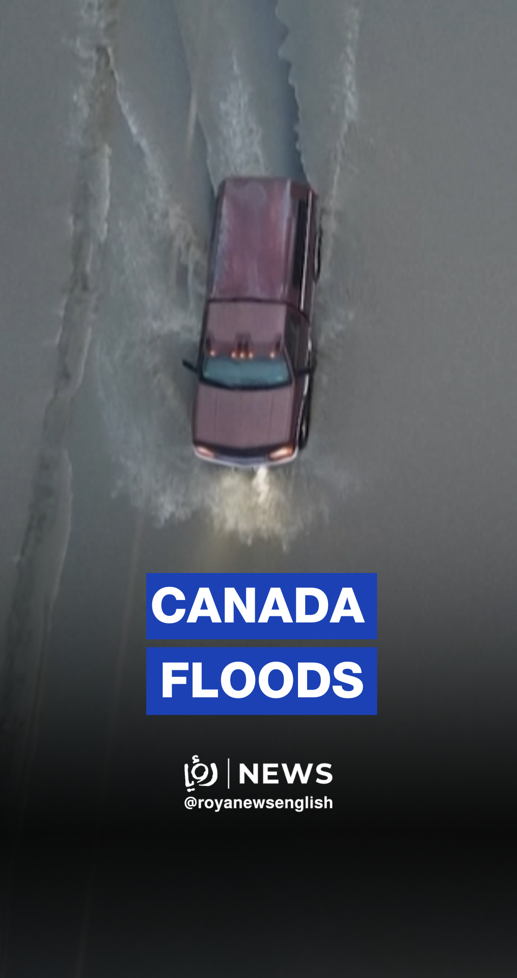 Severe flooding in Canada