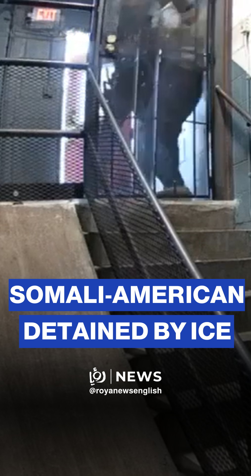 Somali-American tackled, detained by ICE caught on camera