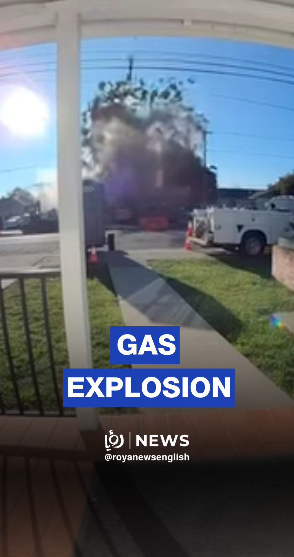 Gas explosion rocks California neighborhood, at least six injured