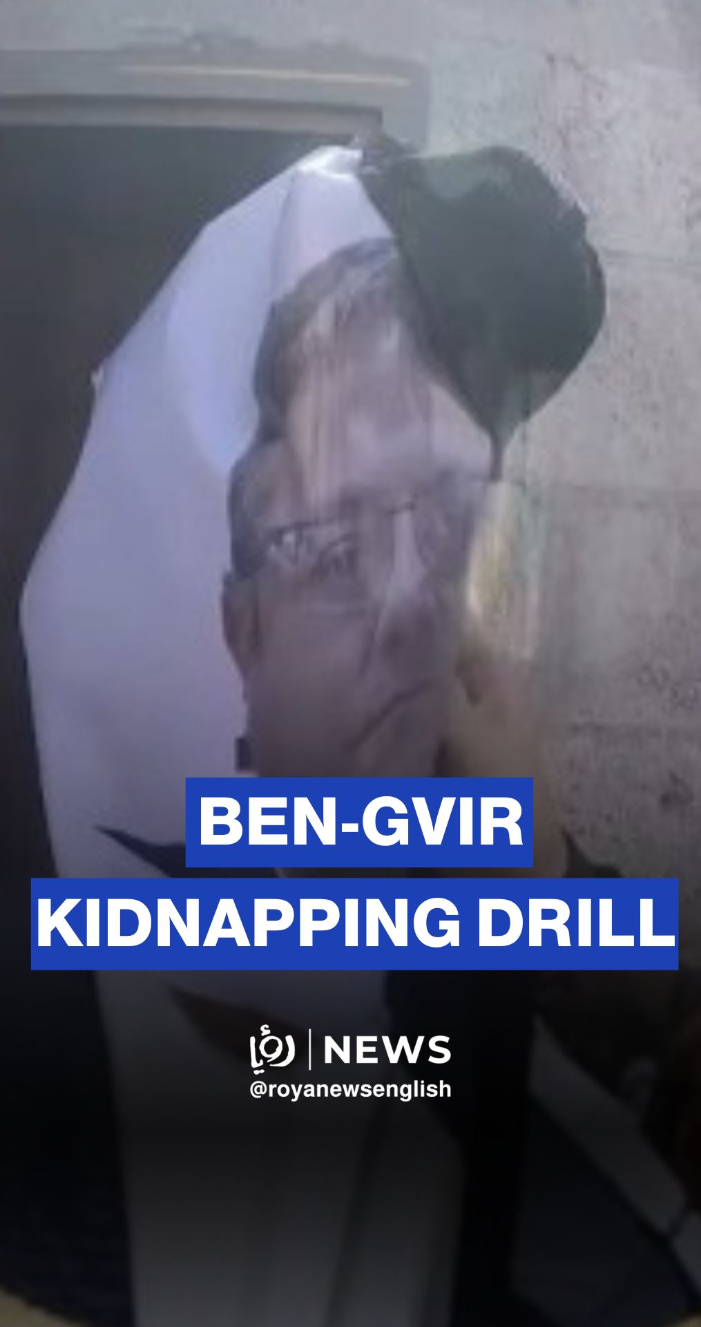 Hamas fighters allegedly training to kidnap Ben-Gvir before Oct. 7