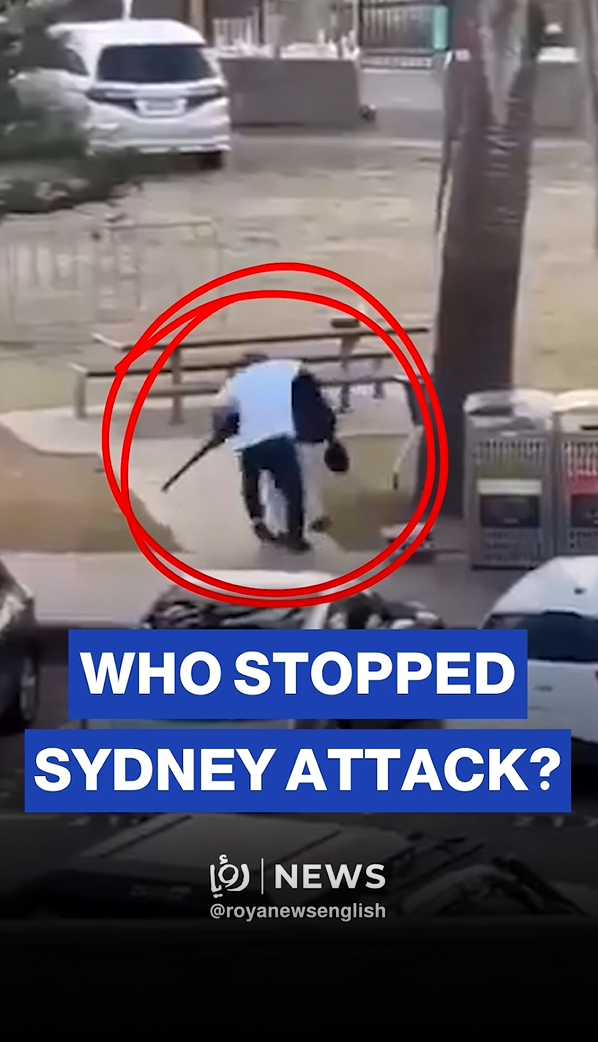 Ahmad Al Ahmad stops Sydney Hanukkah attack