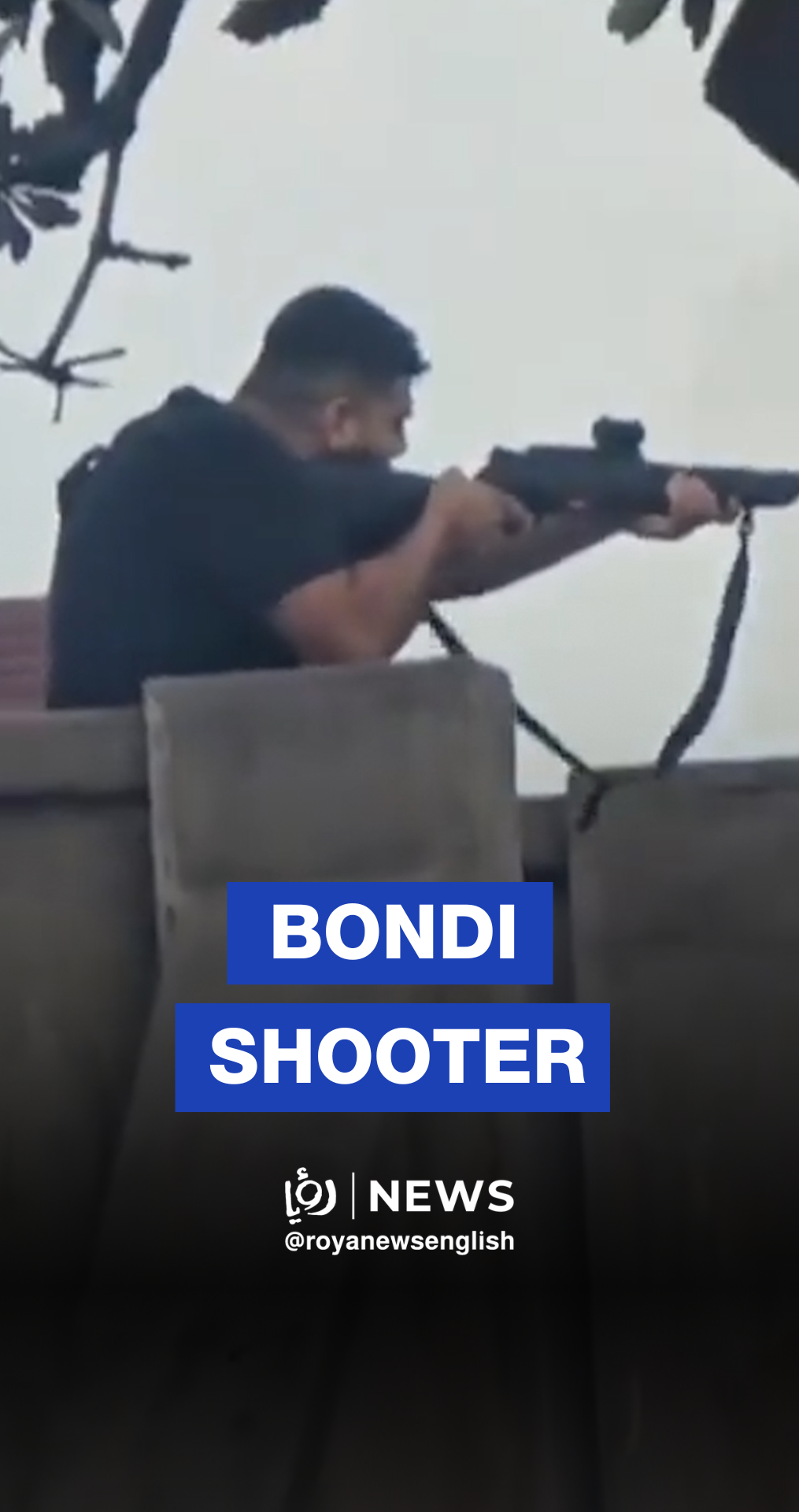 New footage shows Bondi Beach shooter targeting Jews in Sydney