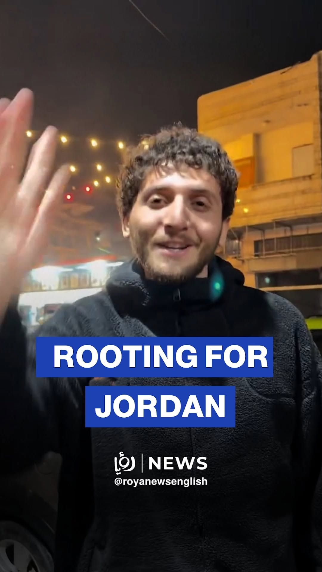 Palestinians in Gaza root for Jordan in the Arab Cup