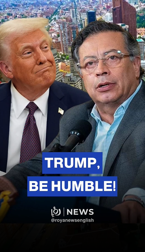 Colombian president tells Trump to “be humble”