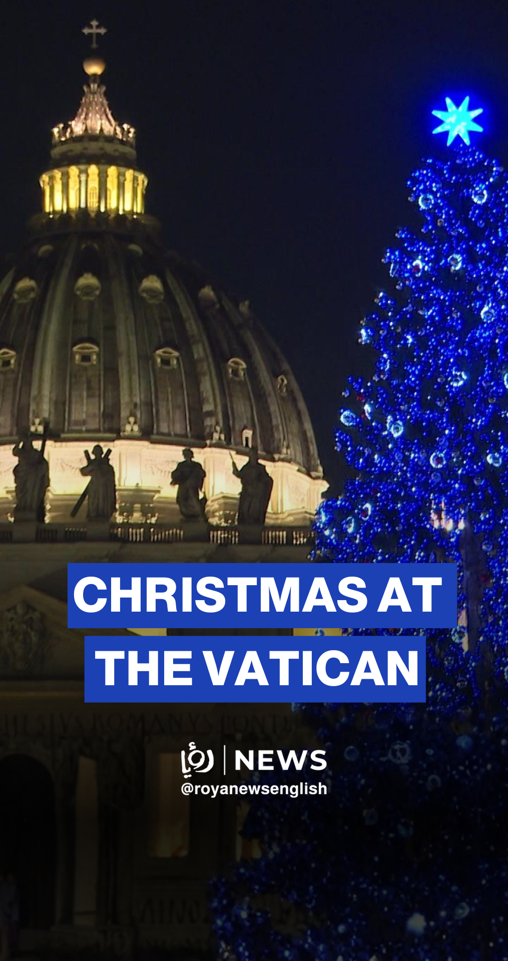 Vatican celebrates Christmas with Nativity scene