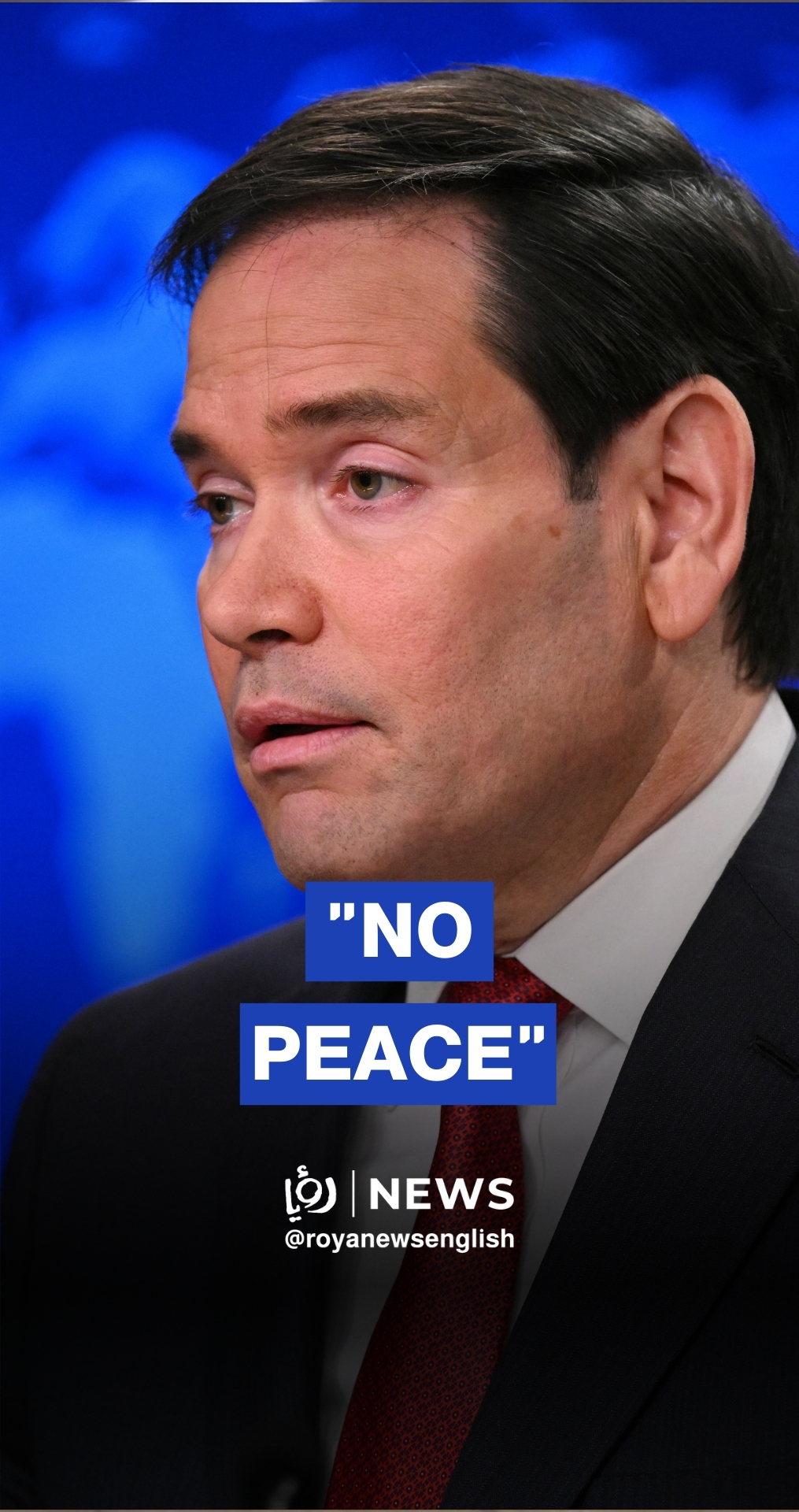 Rubio says “no peace” possible unless Hamas disarms