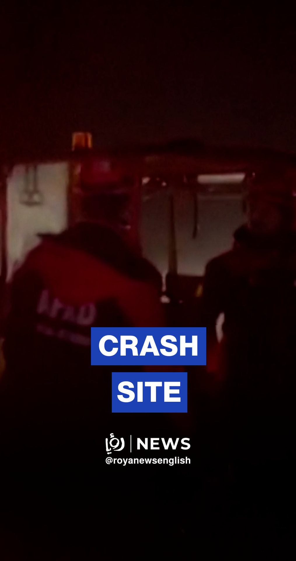 Turkish emergency teams at site of Libyan army chief’s plane crash