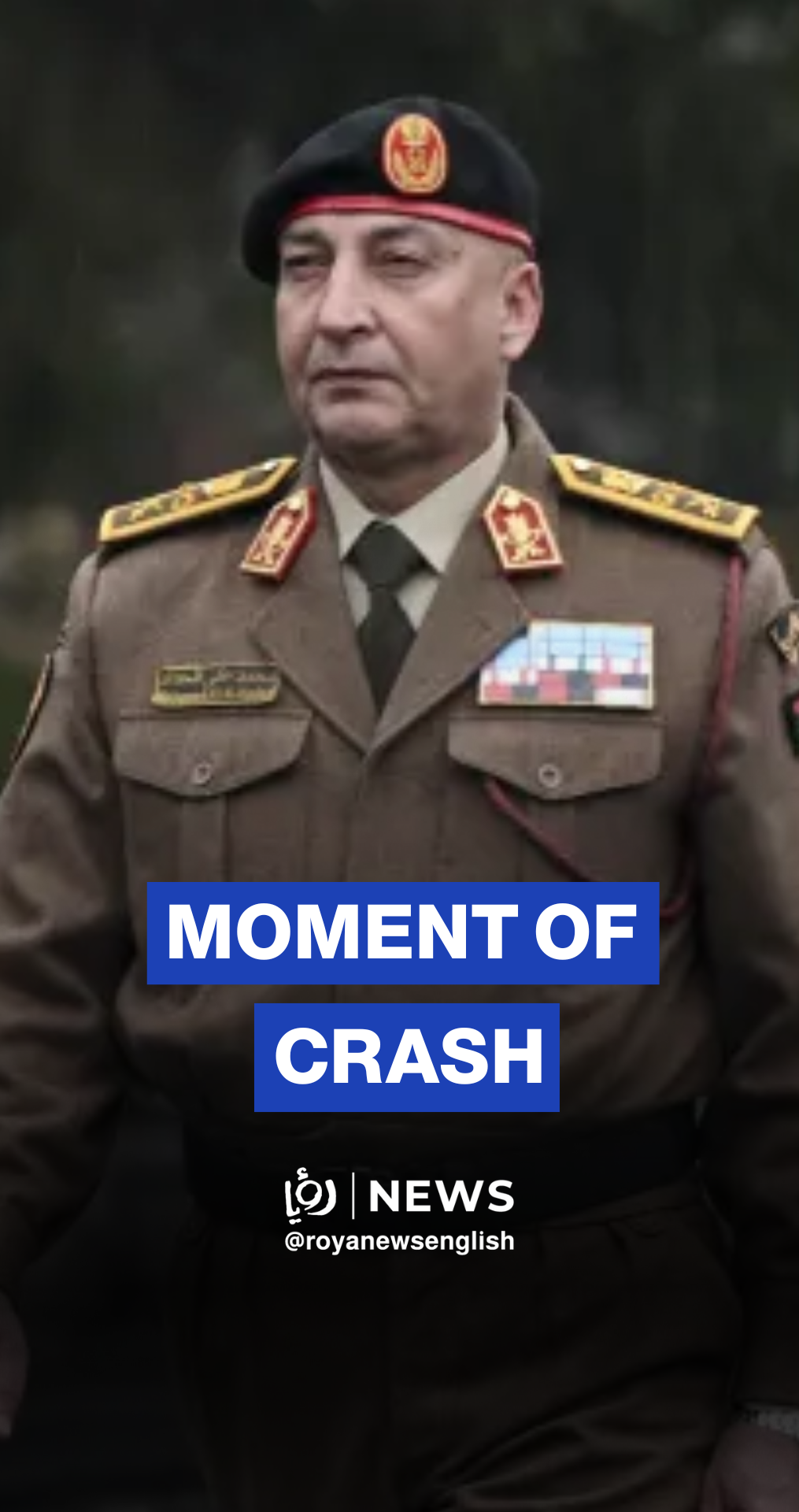 Footage shows possible moment of Libyan chief of staff’s plane crash in Ankara