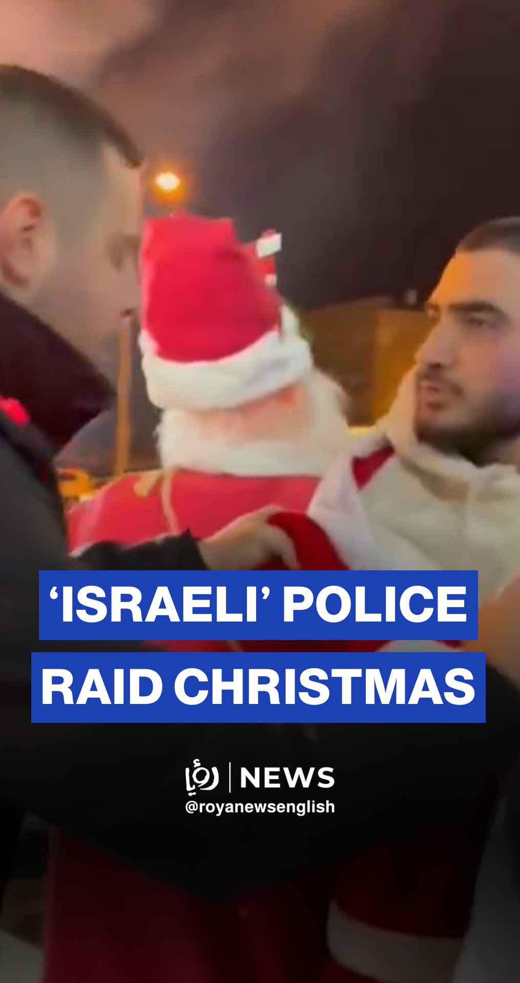 'Israeli’ police storm Christmas celebrations in Haifa, arrest citizens