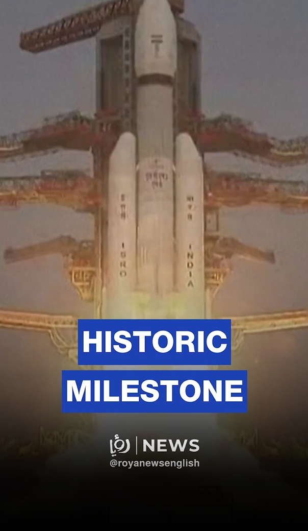 Historic milestone as India sends heaviest satellite into orbit