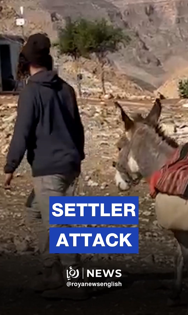 ‘Israeli’ settlers storm Jericho village