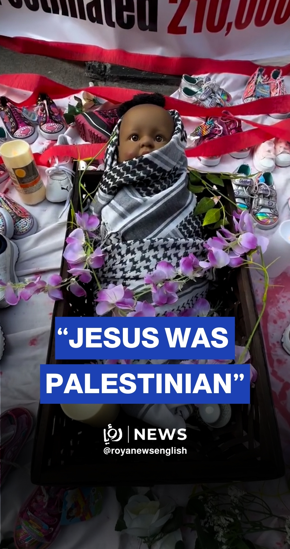 NYC protesters call on Catholic Church to speak out on Gaza