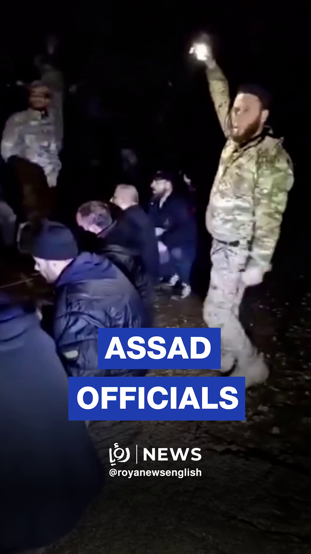 Syria arrests 12 Assad-era officials entering from Lebanon