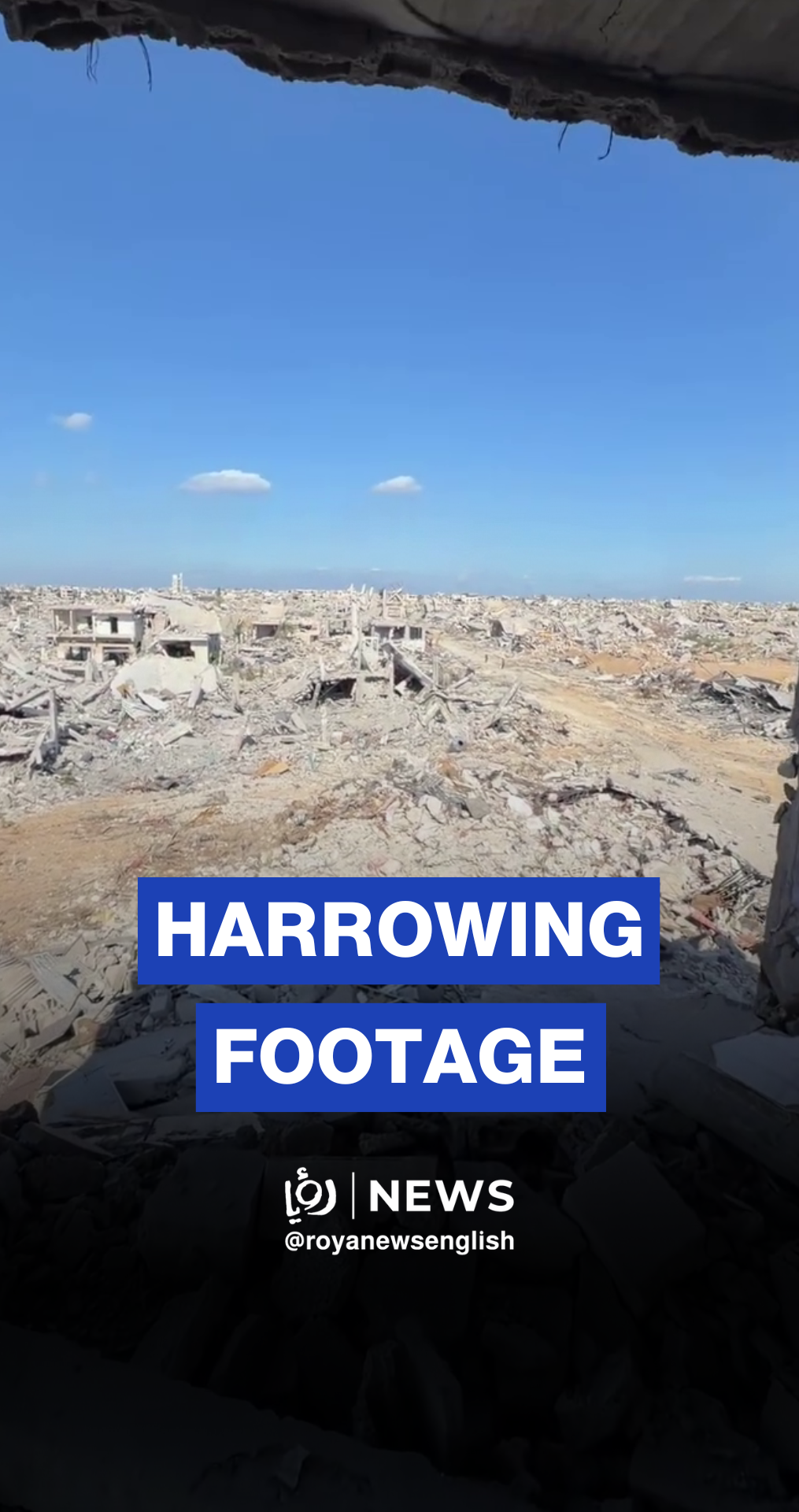 As far as the eye can see: Rubble in Gaza’s Khan Younis