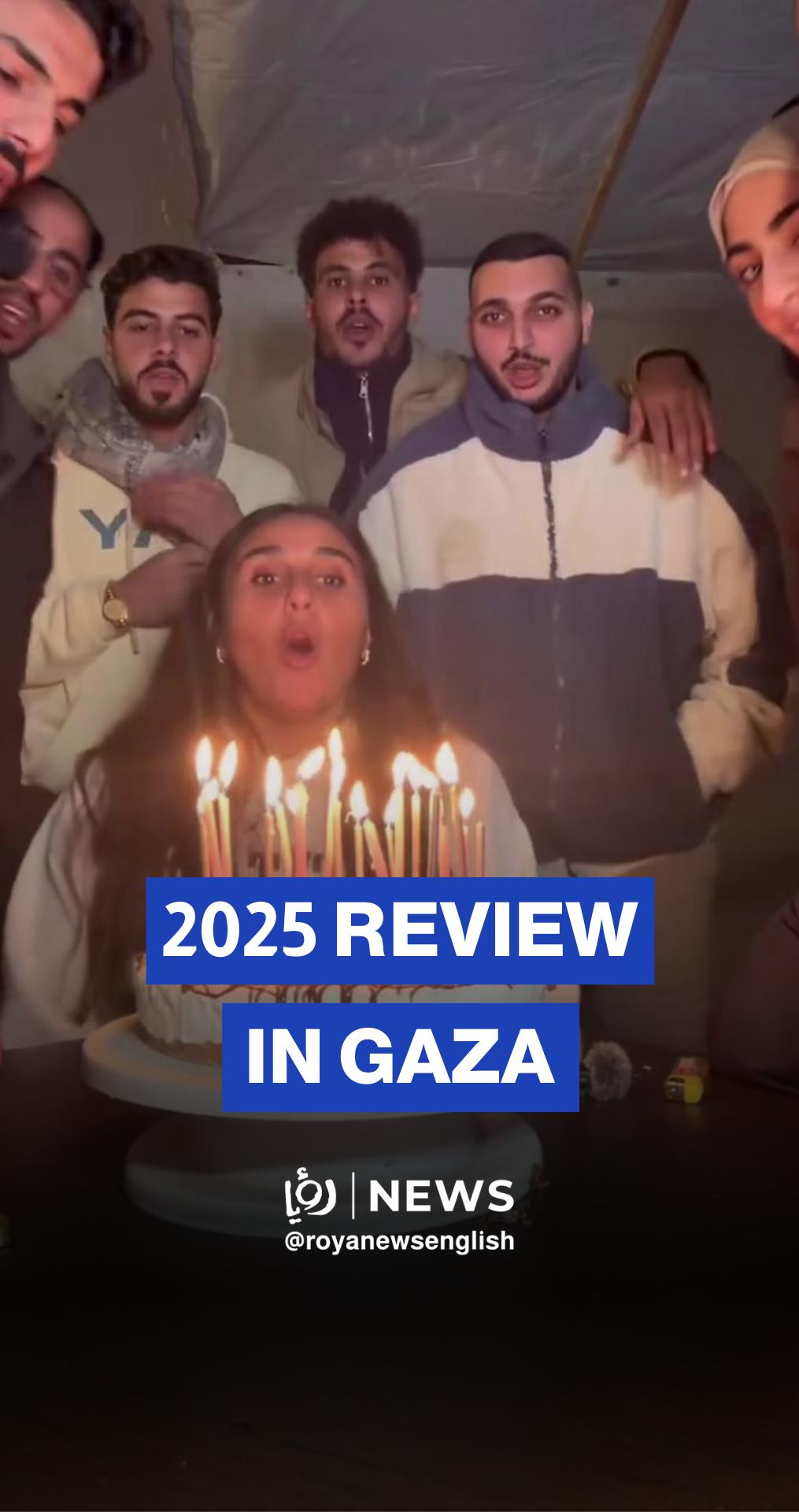 Gaza youth reflect on 2025 as new year begins