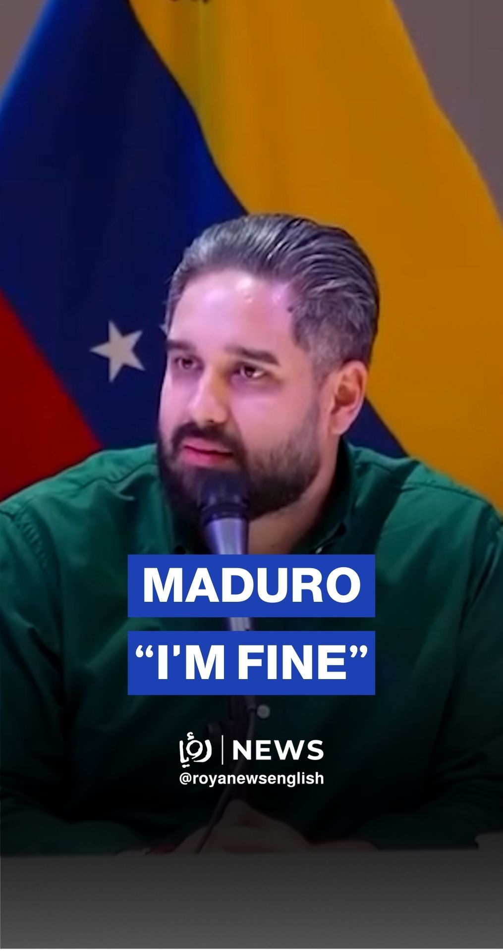 Maduro says he is “doing well” in US jail, according to his son