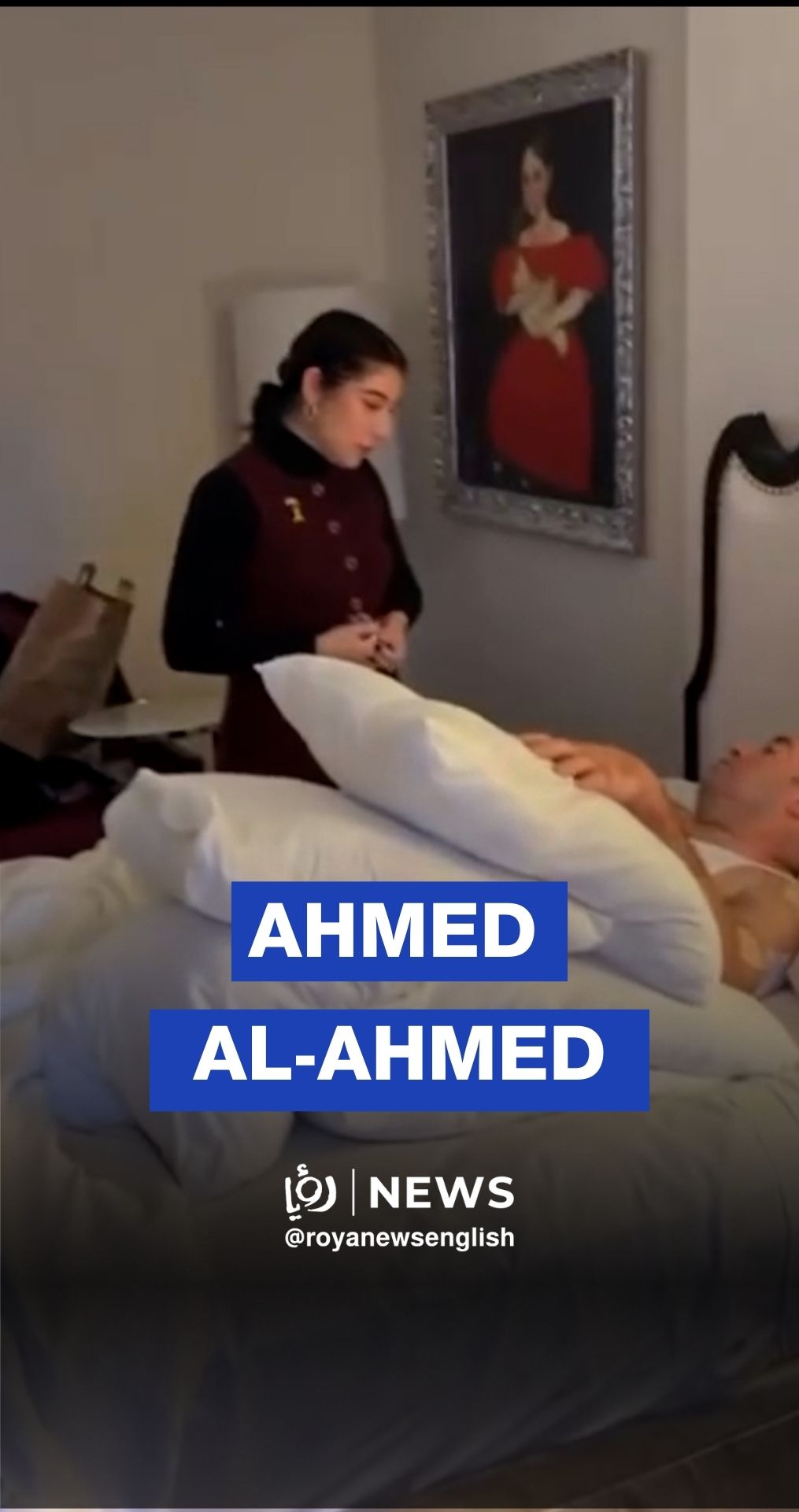 Bondi Beach hero Ahmed Al-Ahmed shares health setback in latest update