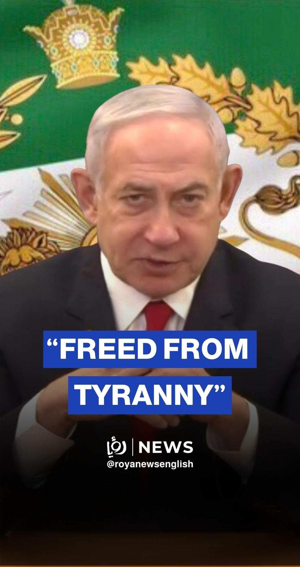 Netanyahu says he hopes Iran will soon be “freed from tyranny”