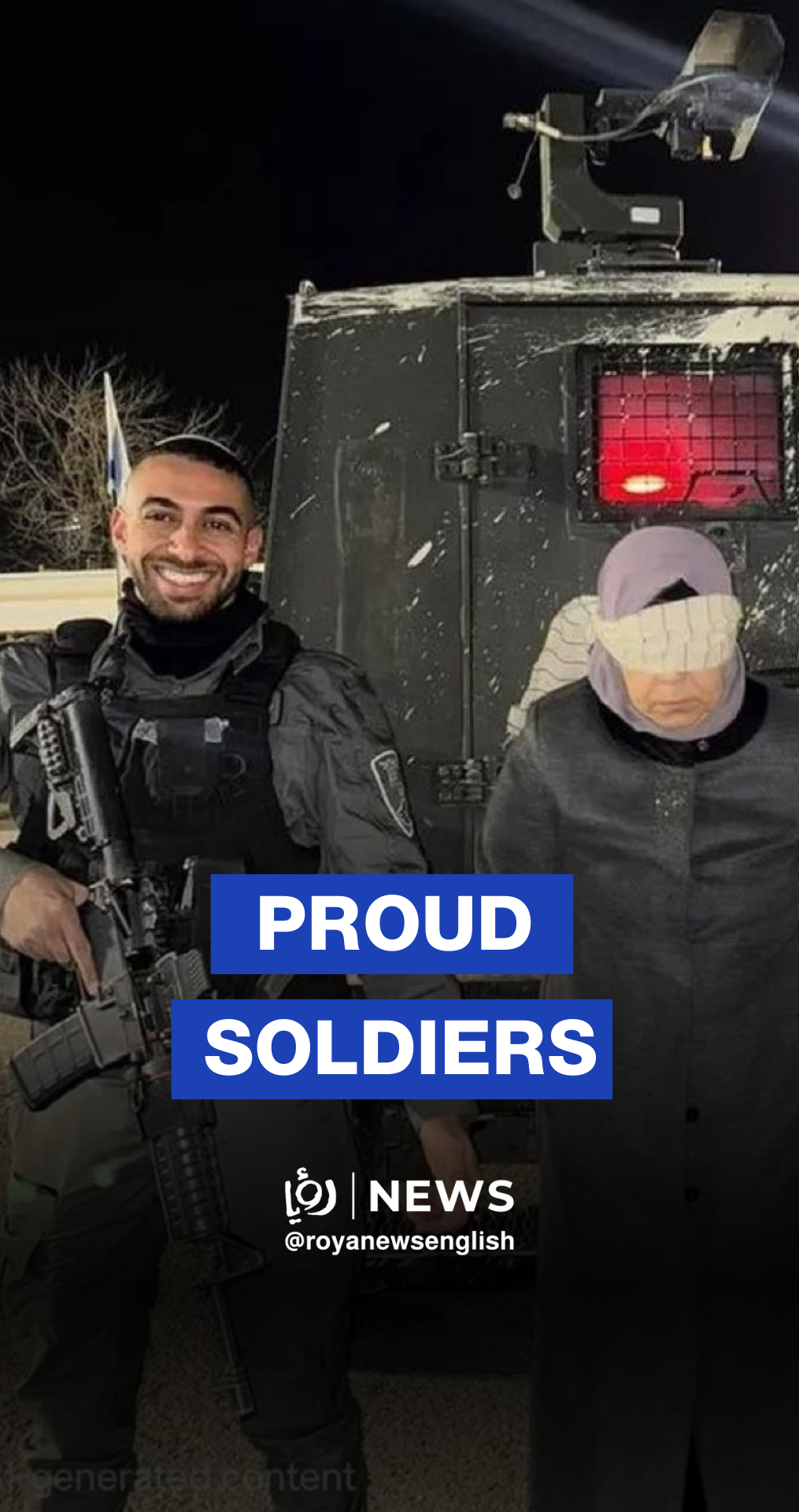 Viral photo of smiling ‘Israeli’ soldiers with woman sparks outrage