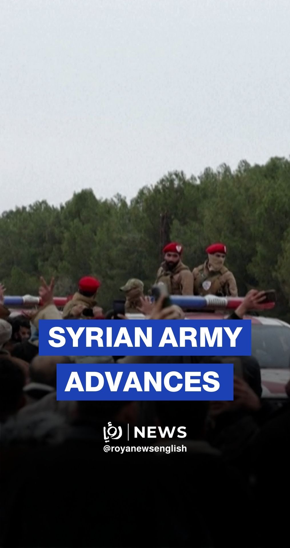 Syrians cheer as govt forces advance in Raqqa after SDF withdraws