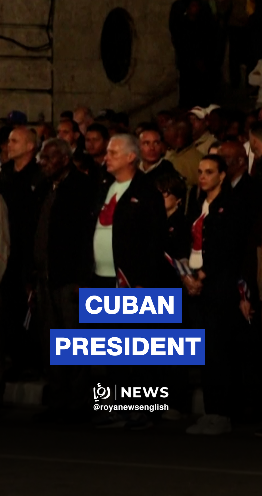 Havana torchlight march: Thousands defy US threats on Fidel Castro's Centennial