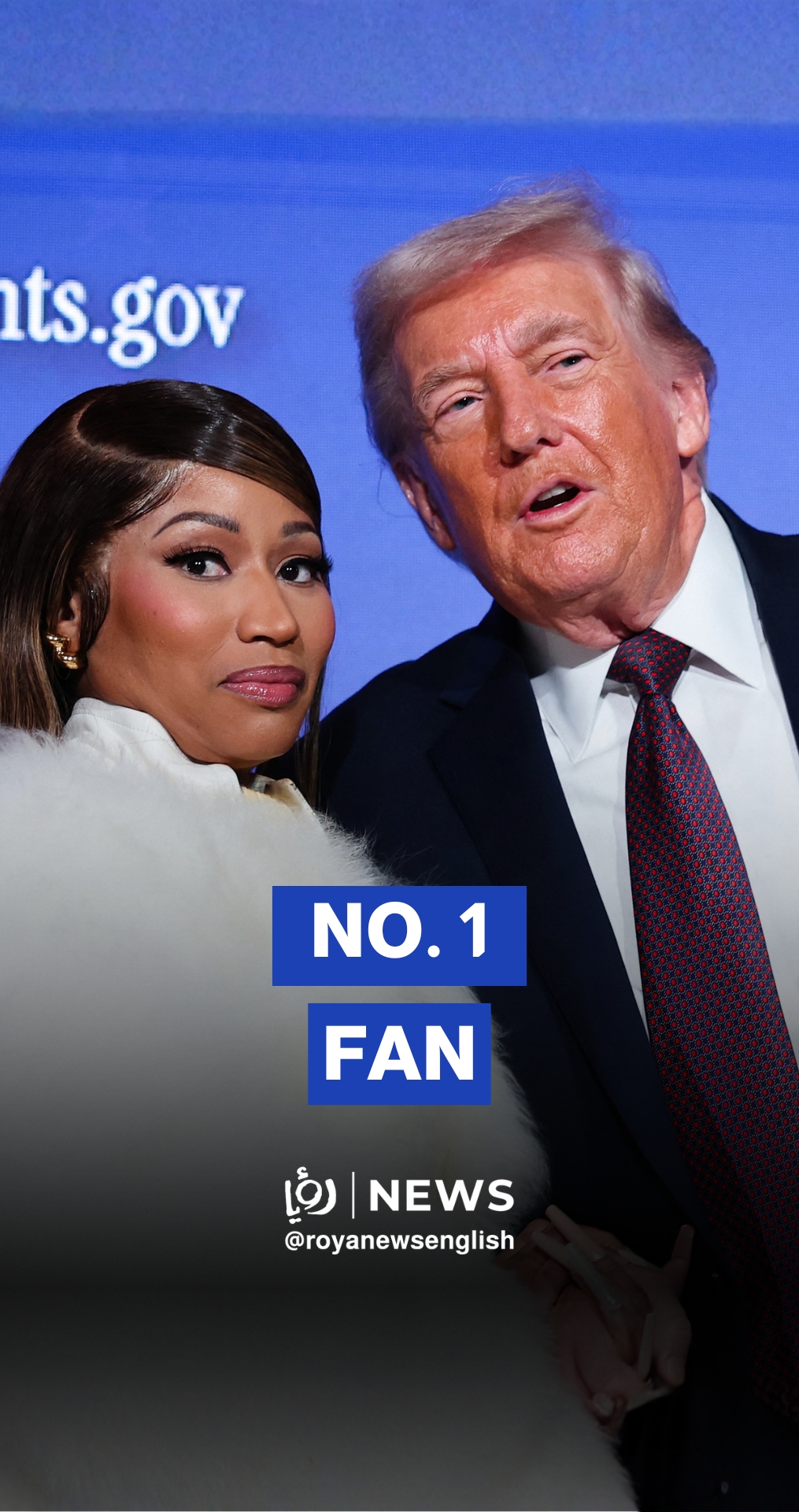 “No.1 fan”: Rapper Nicki Minaj backs Trump