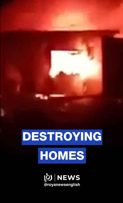 'Israeli’ settlers torch homes in Bedouin community near Jerusalem