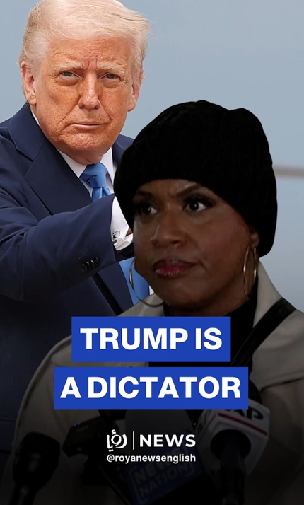 US Congresswoman Ayanna Pressley calls Trump a dictator, urges defiance
