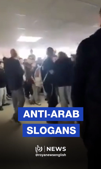 ‘Israeli’ student chants anti-Arab slogans after class on settler violence sparks anger