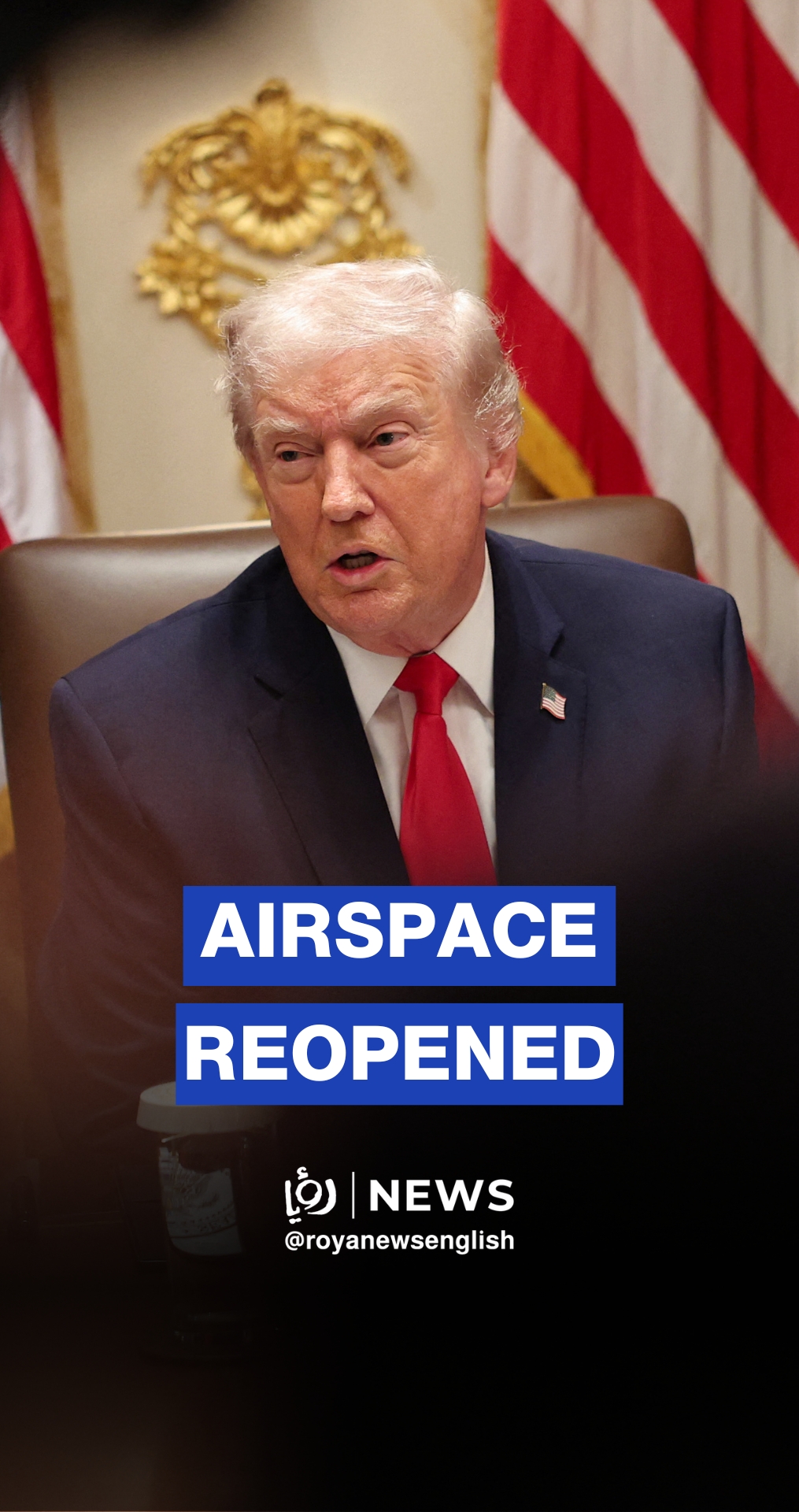 Trump orders re-opening of Venezuela airspace