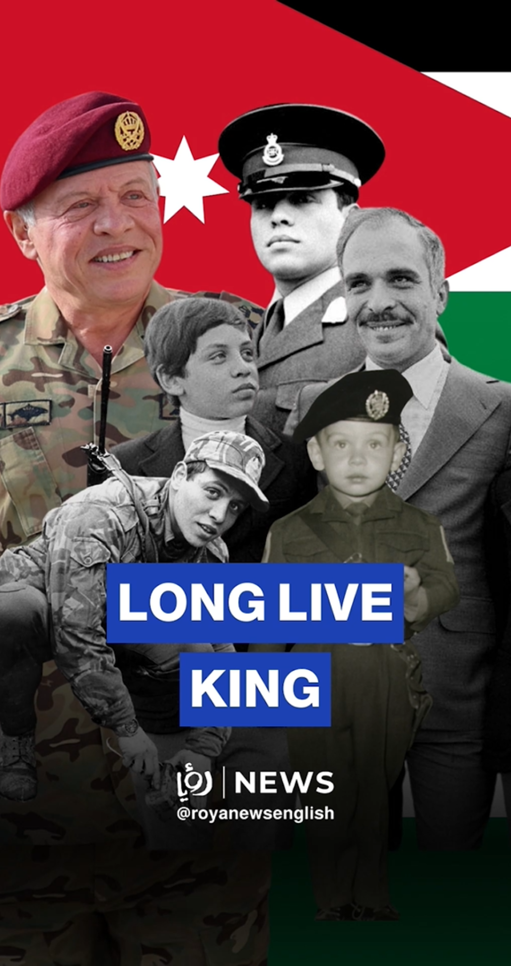 Jordan celebrates King Abdullah II’s birthday: 64 years of dedication.