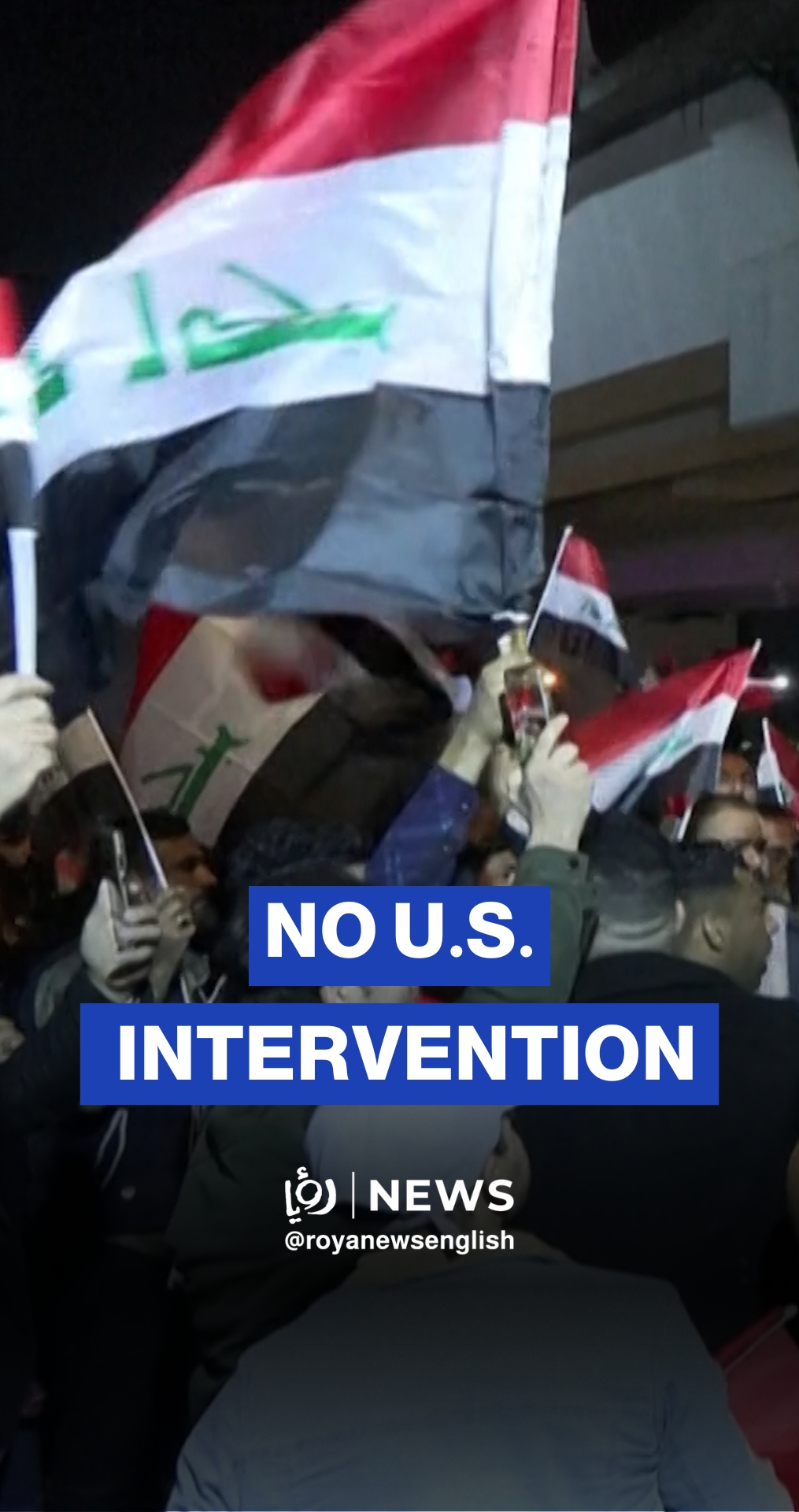 Protest erupts near US Embassy in Baghdad