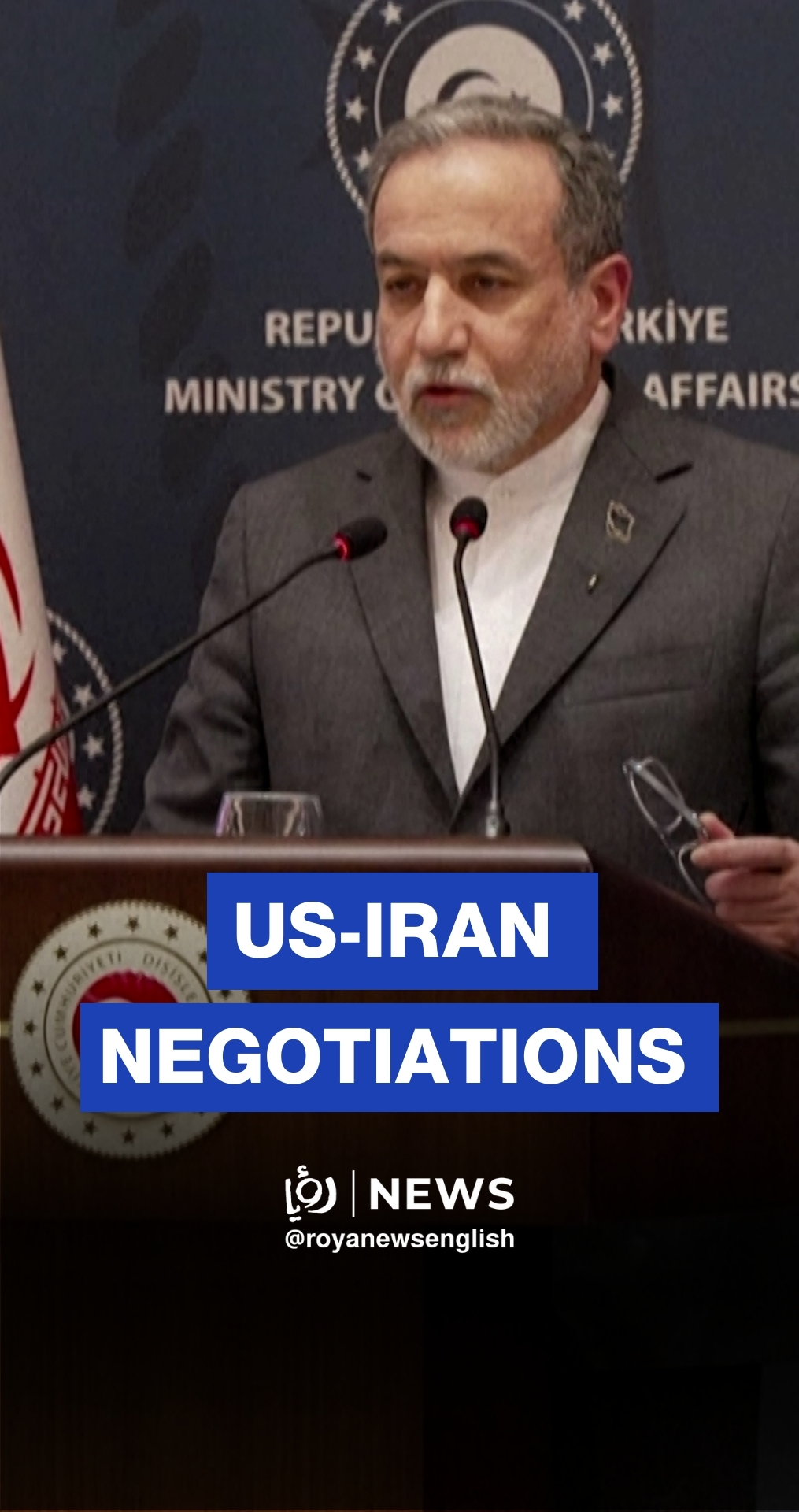 Iran signals readiness for US talks based on equality and respect