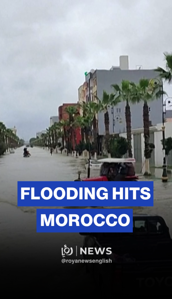 Flooding hits northern Morocco after heavy rains