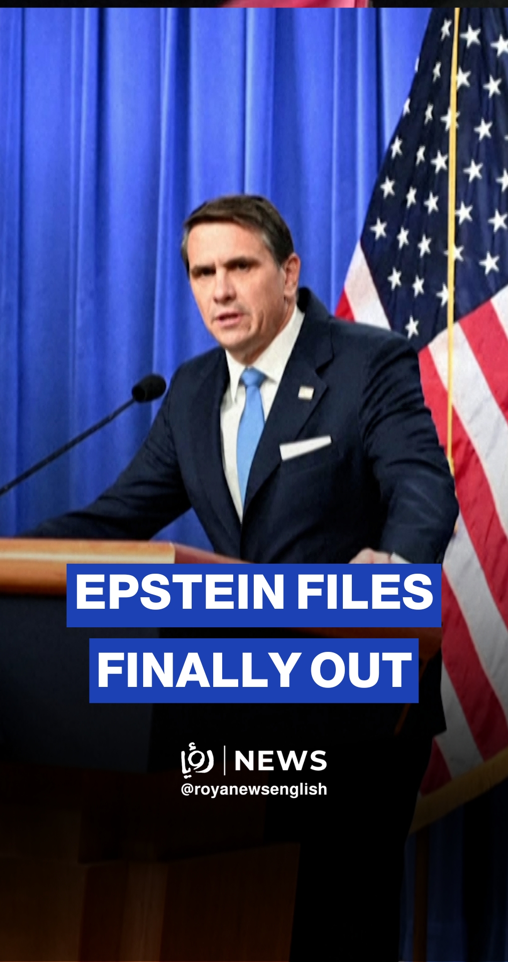 US Justice Dept says releasing over 3 million pages of Epstein files