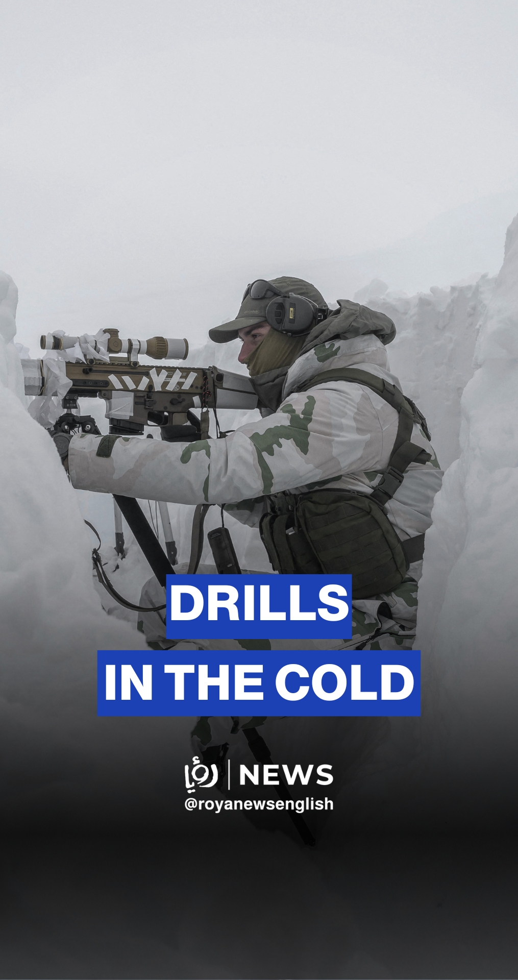 Heading to Greenland? French Alpine troops undergo drills in the “deep cold” on Savoie plateau