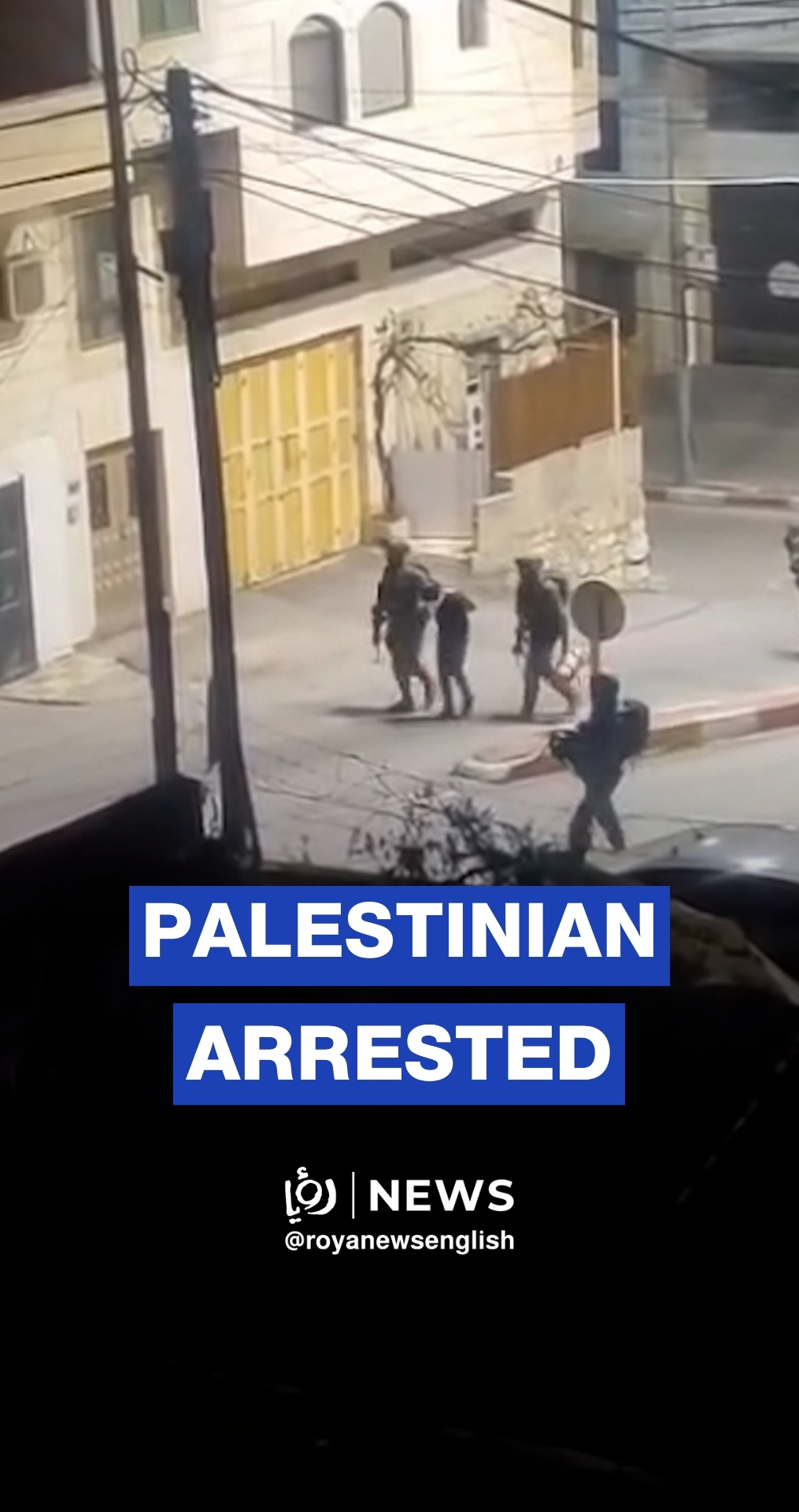 ‘Israeli’ forces arrest young man, assault him in Hebron