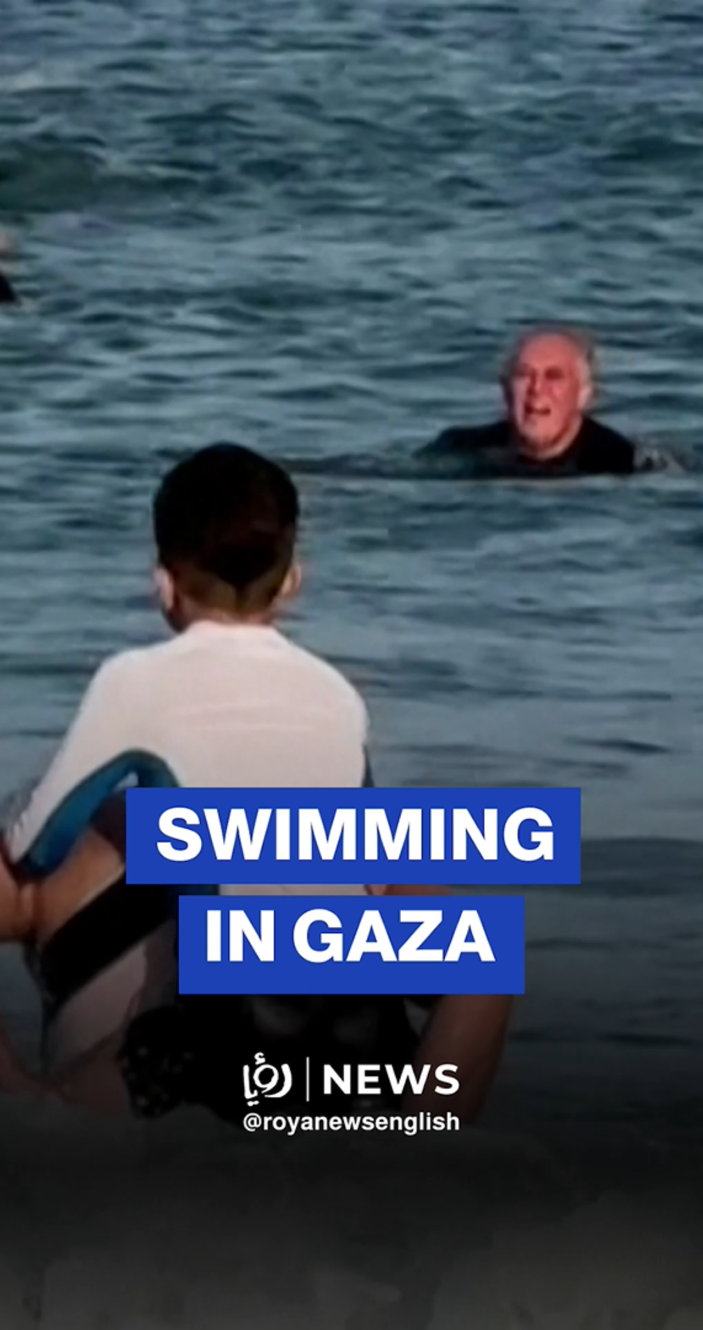 Training amidst ruins: The Gaza swimming enthusiasts team