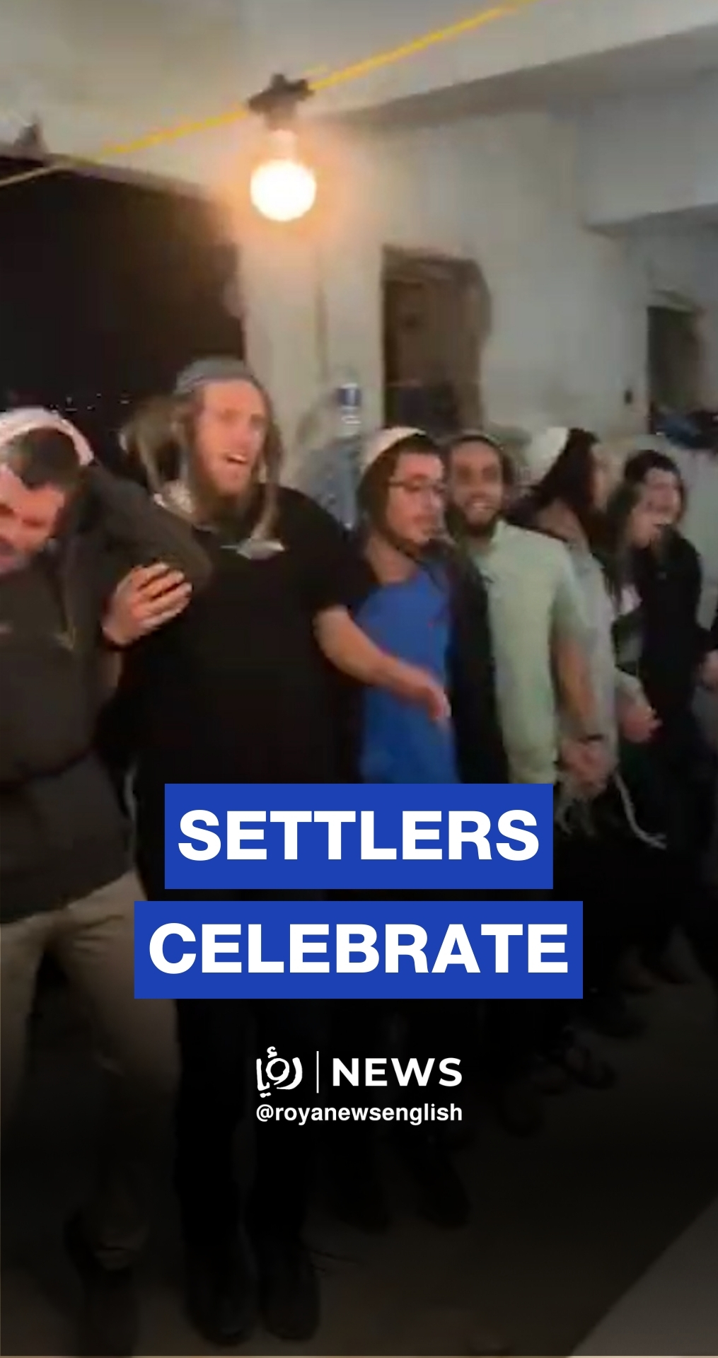 ‘Israeli’ settlers celebrate connection of electricity to “Sanur” settlement